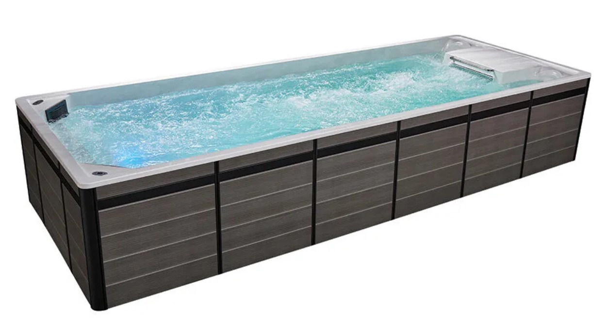 Swim Spa Monaco 8 Meter **Turbine**3 METER BREIT**